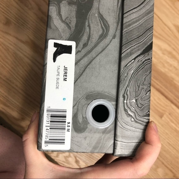 Jeffrey Campbell Jeremy Boots NIB Sz 9.5 Brown Women’s Leather Suede - Picture 11 of 11